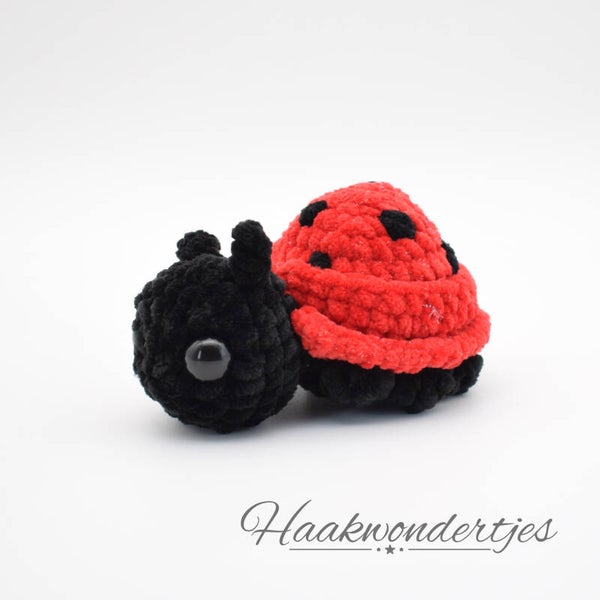 Stressbal lieveheersbeestje - op bestelling