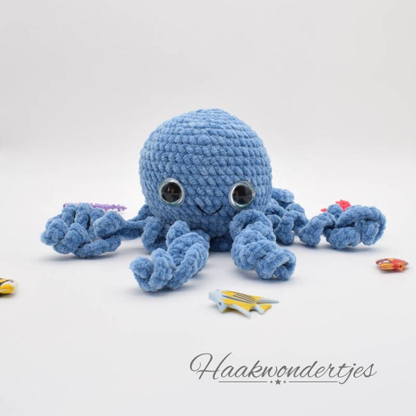 Octopus - op bestelling