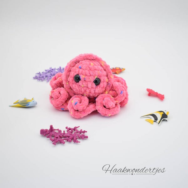 Stressbal octopus - op bestelling