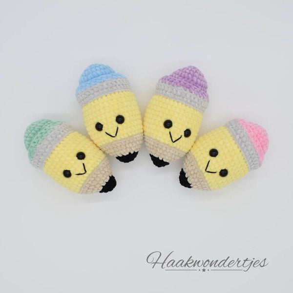 Stressbal potlood - op voorraad