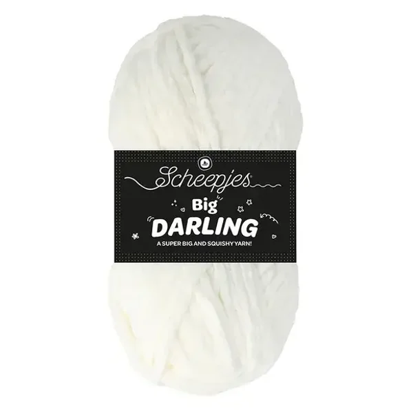 Scheepjes Big Darling 150g - verschillende kleuren
