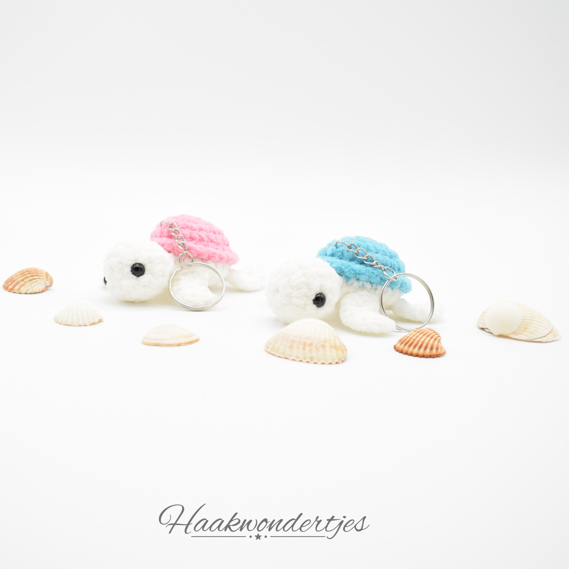 Schildpadsleutelhanger - op voorraad