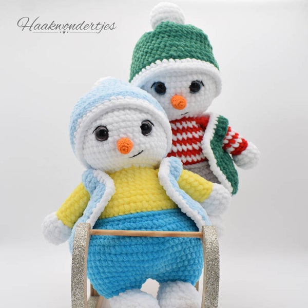 Sneeuwman - op voorraad