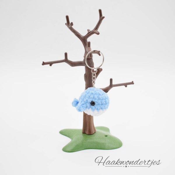 Walvissleutelhanger - op voorraad