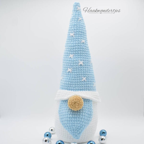 Wintergnome - op bestelling