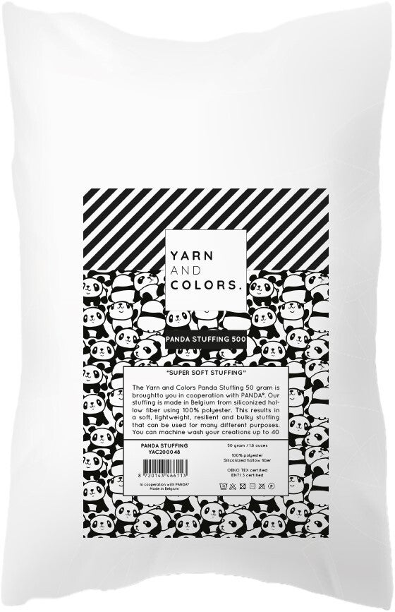 Pandavulling 500 gr - Yarn and Colors