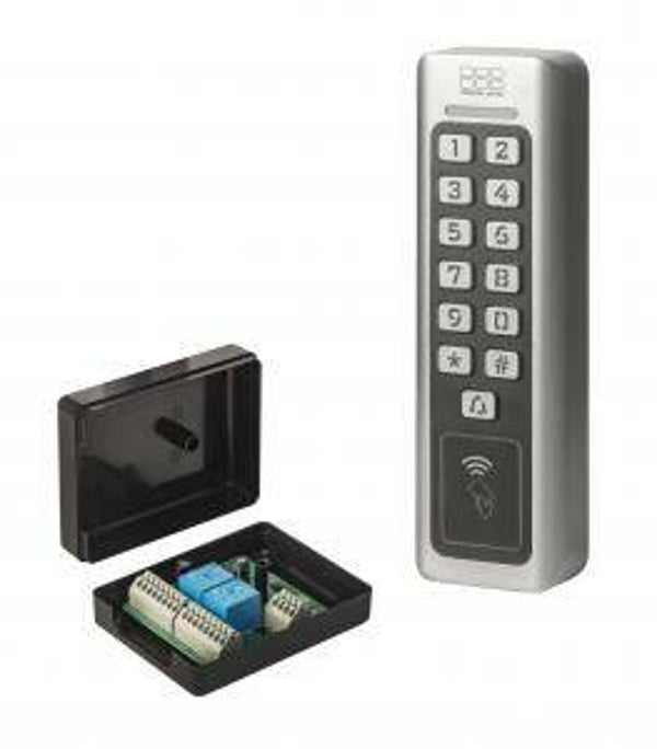 Codetableau en paslezer 12V-24V AC/DC
