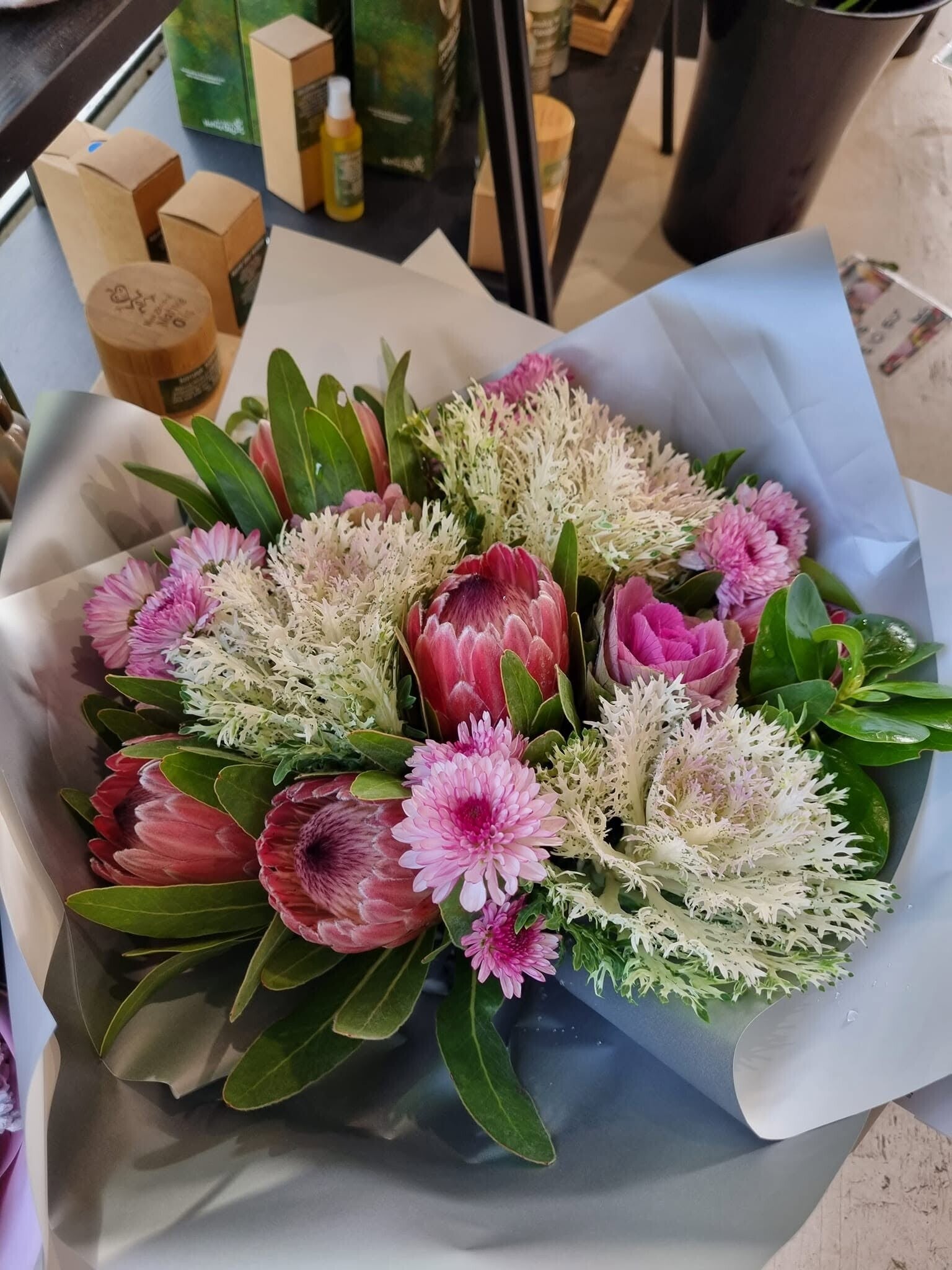 Earthy NZ Native Bouquet