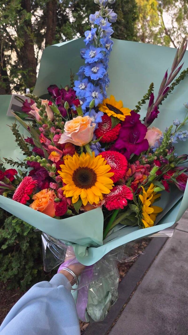 Vibrant Seasonal Brights Bouquet