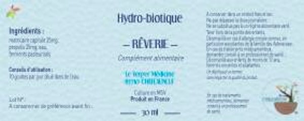HYDRO-BIOTIQUE REVERIE