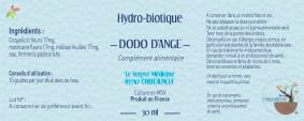 HYDRO-BIOTIQUE DODO D'ANGE