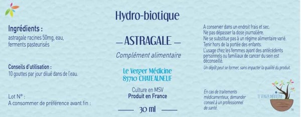 HYDRO-BIOTIQUE ASTRAGALE