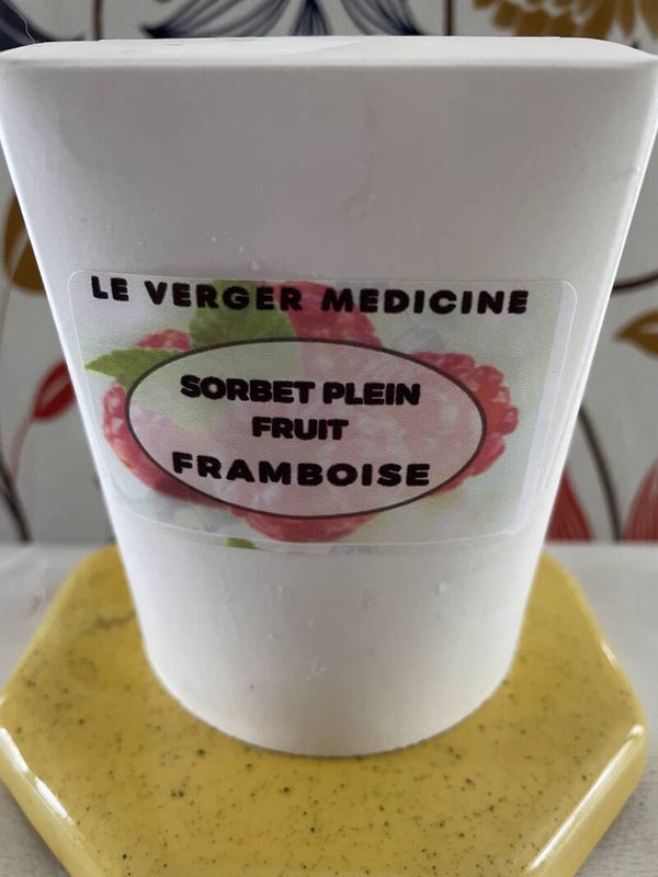 SORBET PLEIN FRUIT FRAMBOISE