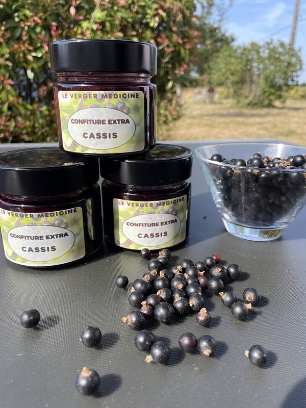 Confiture Extra Cassis