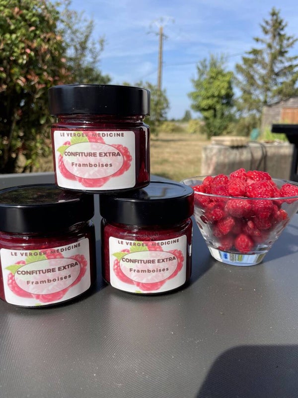 Confiture Extra de Framboises