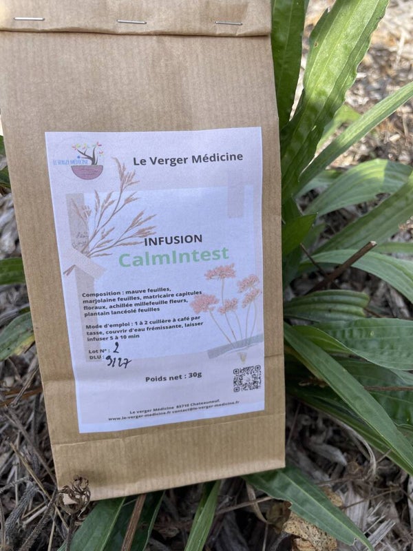 TISANE CALMINTEST