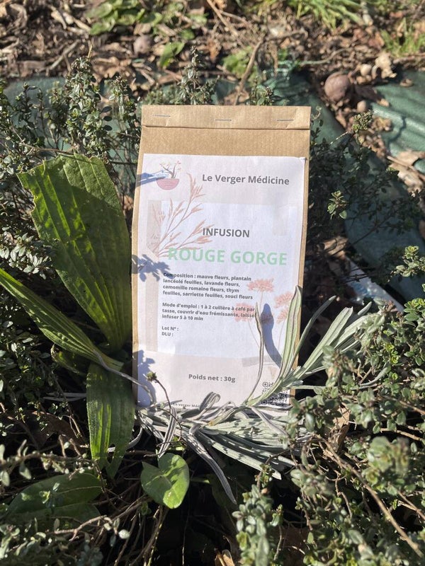 TISANE ROUGE GORGE