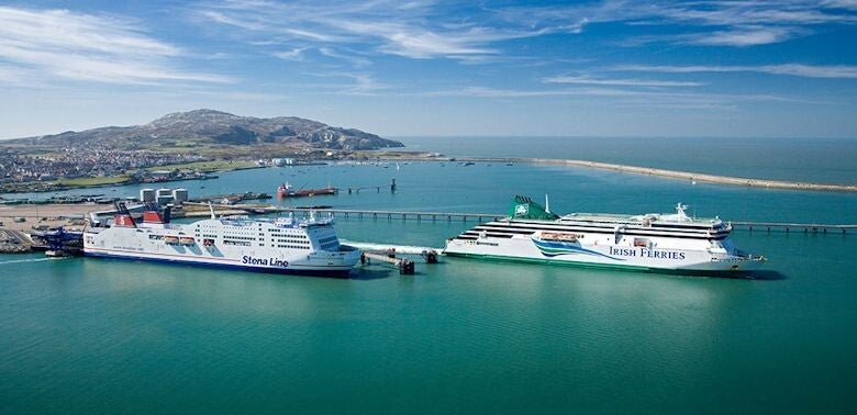 Stena and Irish Ferries