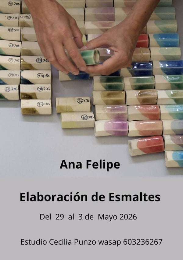 Curso elaboración de esmaltes