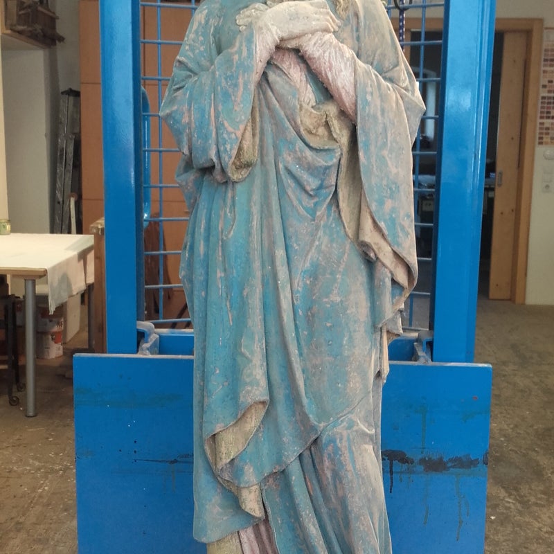 Madonna Immaculata vor der Restaurierung