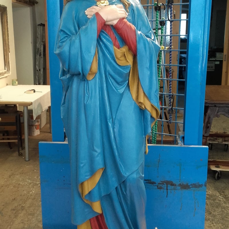 Madonna Immaculata restauriert