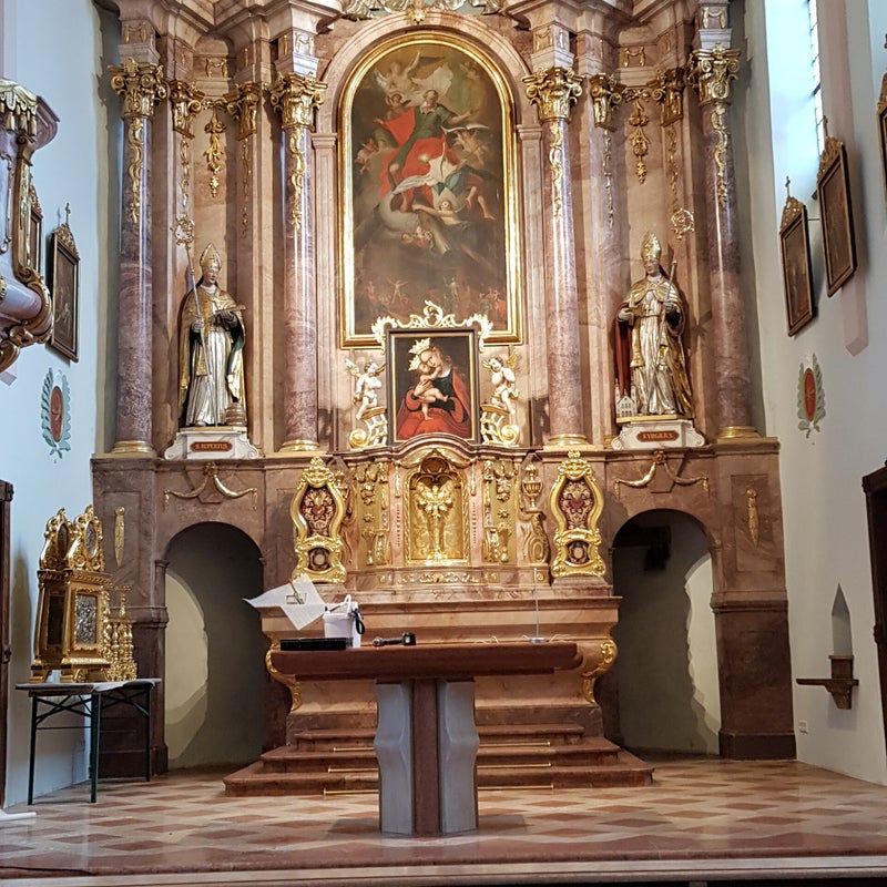 Altar der Pfarrkirche Erl, restauriert