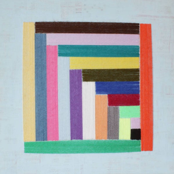 Au Supermarché 50x50 cm