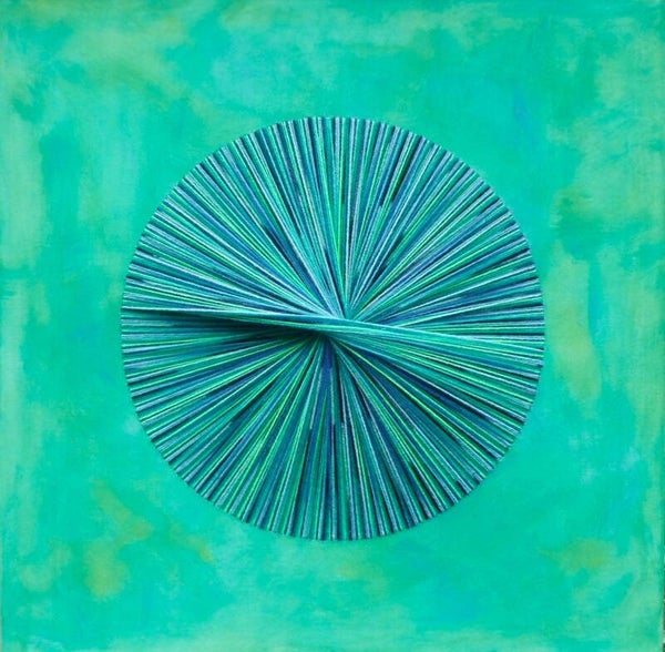 Tentation 2 - 50x50 cm