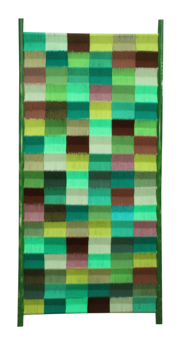 Forêt de pixels 60 x 140