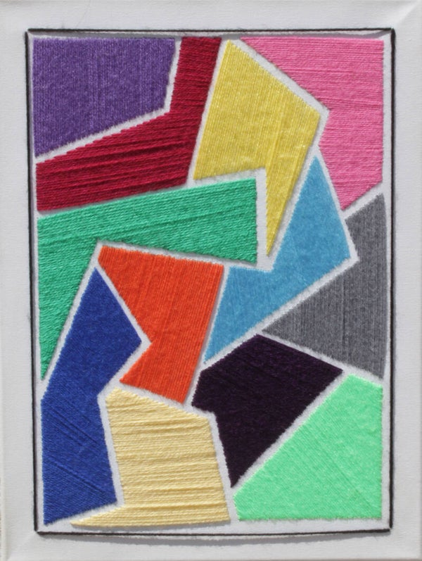 Imbriqués 30x40 cm