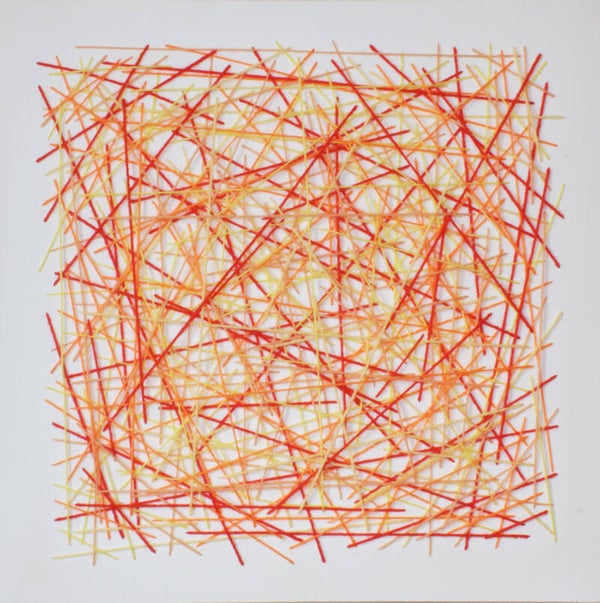 Inachevé 50x50 cm