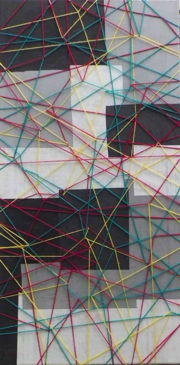 Lien social 40x80 cm