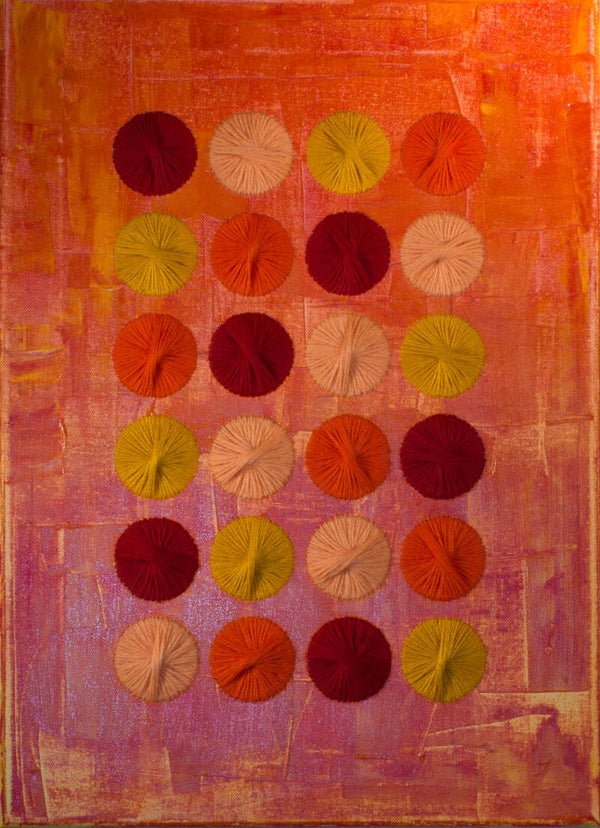 Marché aux épices 32x45 cm