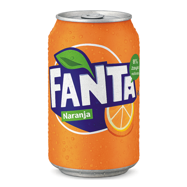 Fanta, Naranja