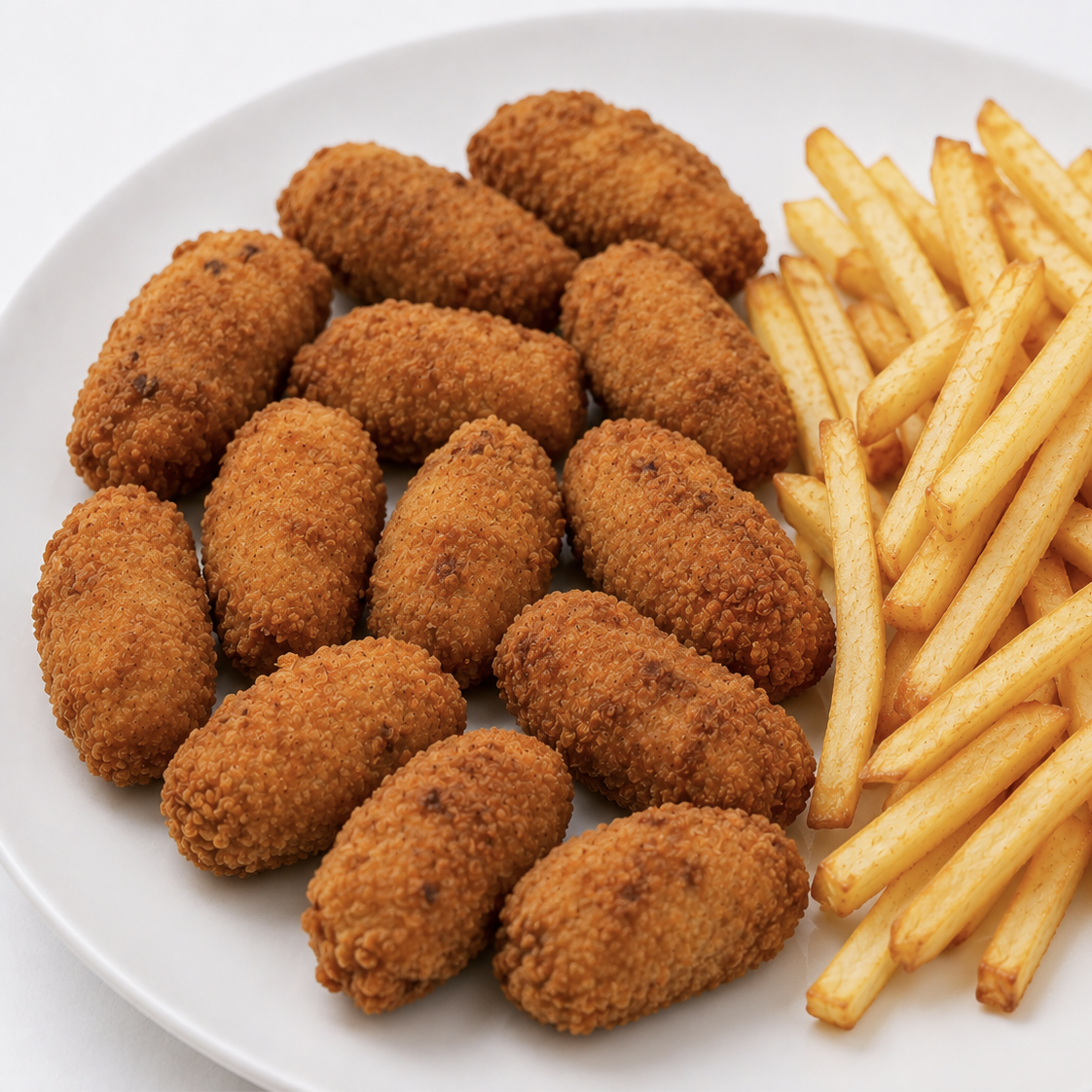 CROQUETAS, CASERAS