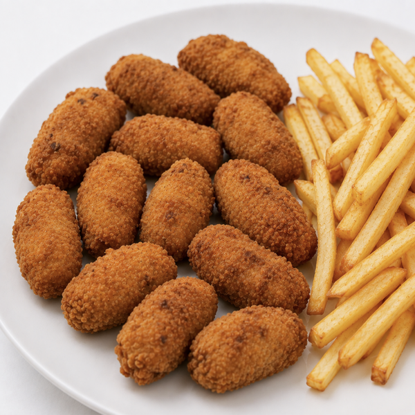 CROQUETAS, CASERAS