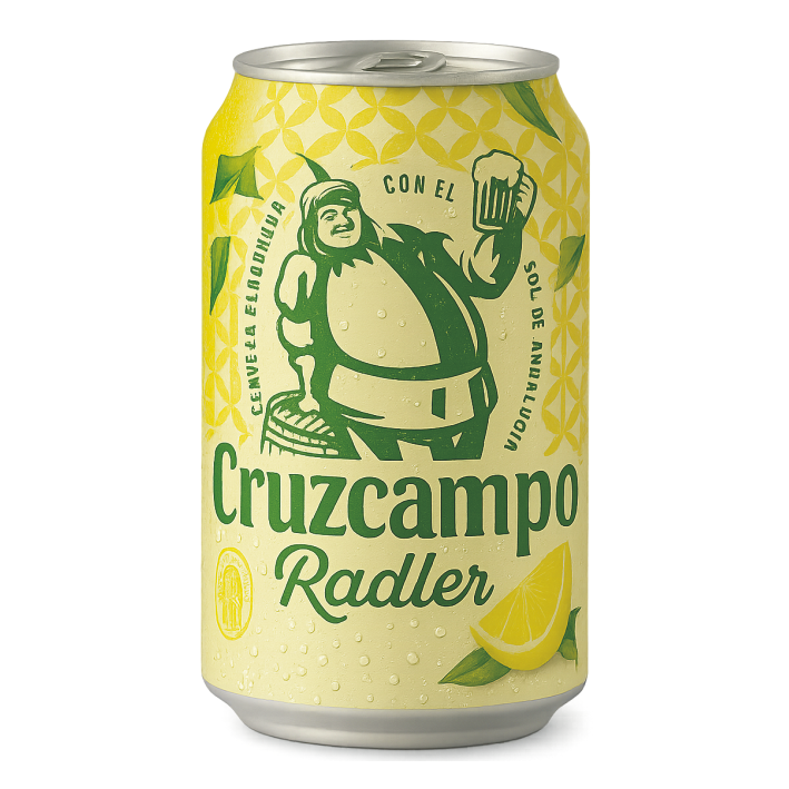 CERVEZA RADLER