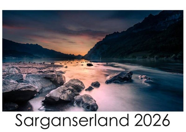 Kalender Sarganserland 2026 - A3