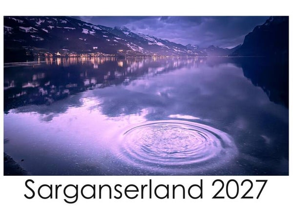Kalender Sarganserland 2027