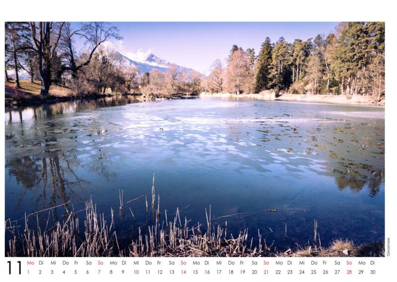 November 2027 – Vereister See