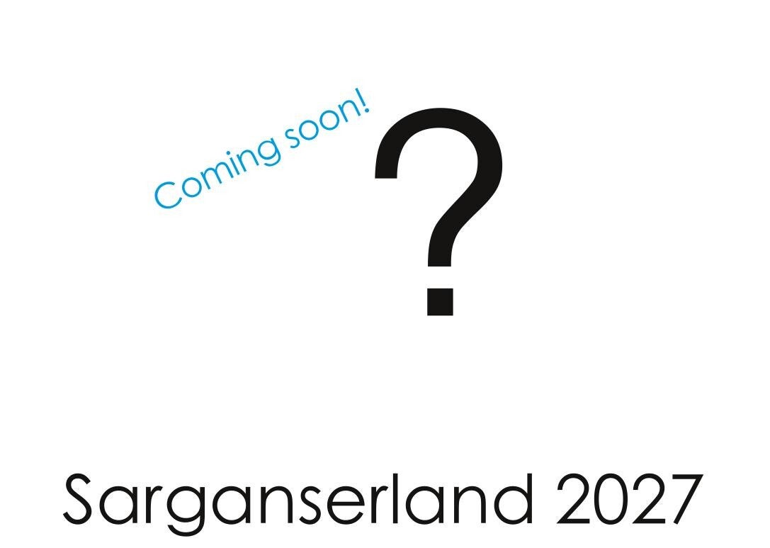 Blind Booking 50% Rabatt - Kalender Sarganserland 2027 - A4