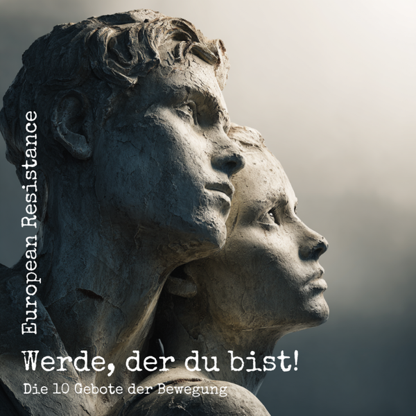 CD - European Resistance "Werde, der du bist!"