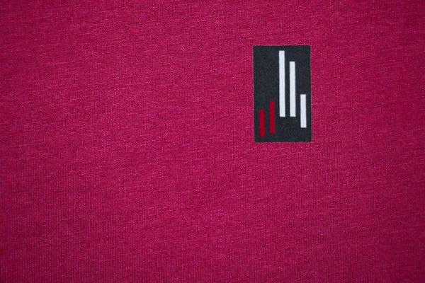 widerStand T-Shirt bordeauxrot