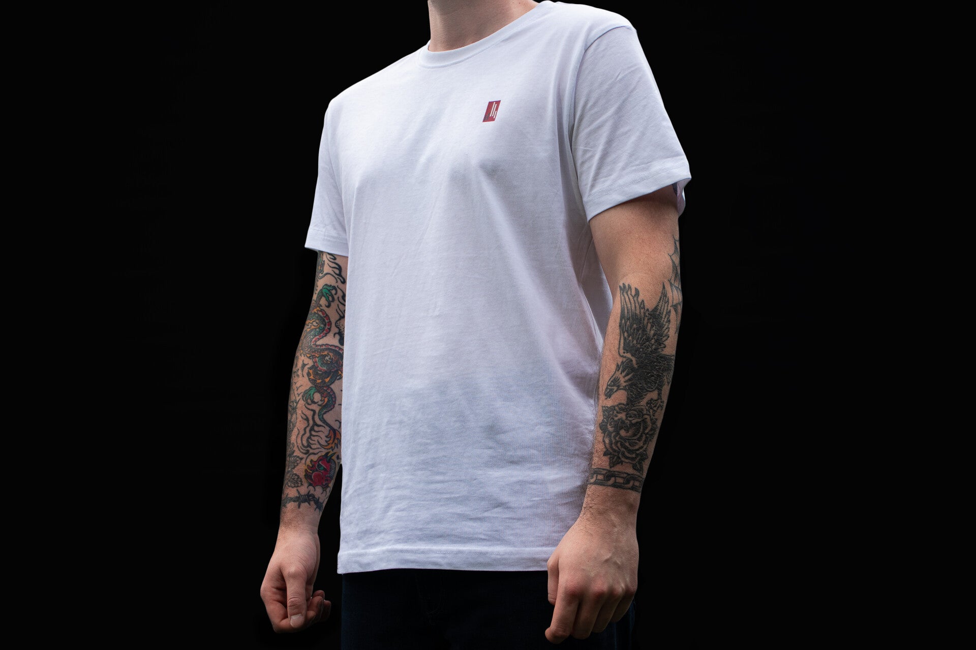 widerStand T-Shirt weiß