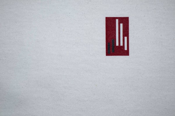 widerStand T-Shirt weiß mit großem Rückendruck