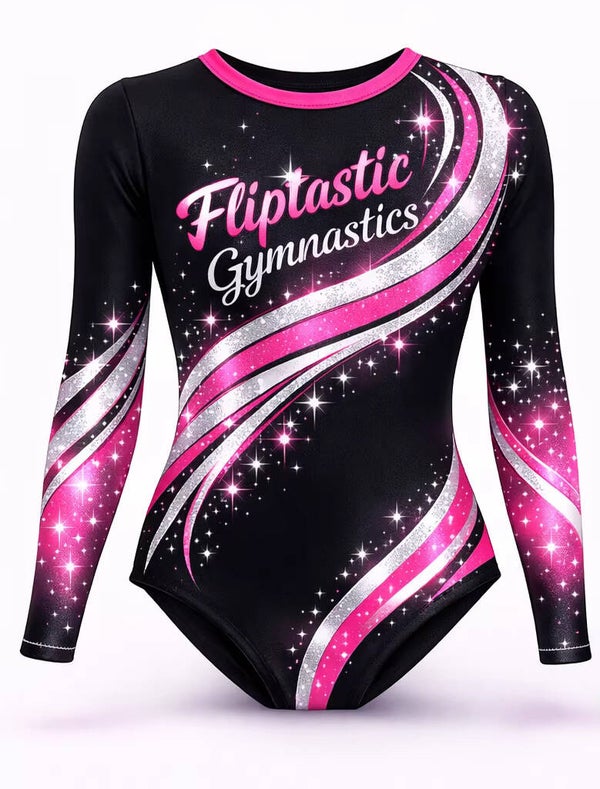 Fliptastic Leotard