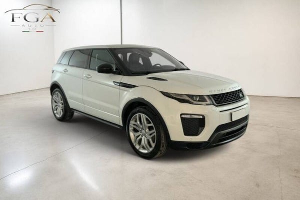 land rover evoque