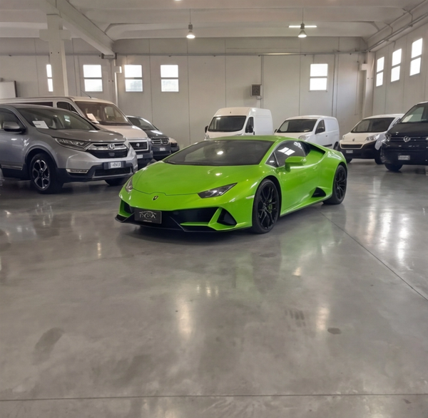 lamborghini huracan evo 4wd