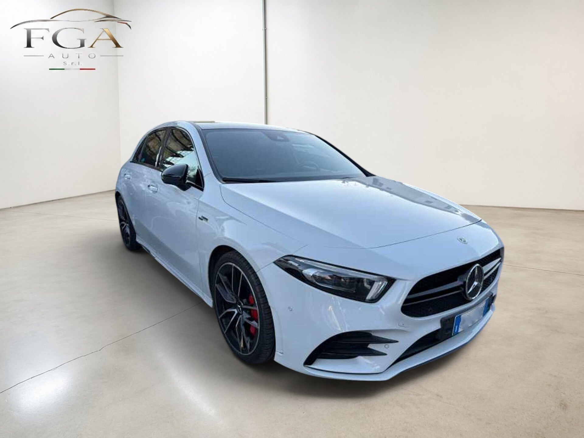MERCEDES-BENZ classe 35 amg