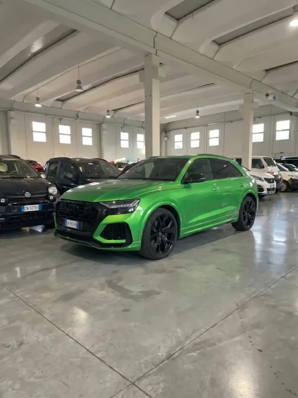 audi RS Q8